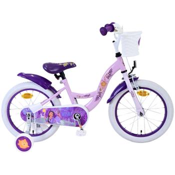Volare Disney Wish paars 14inch meisjesfiets