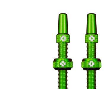 Muc-off tubeless valve kit 80mm green