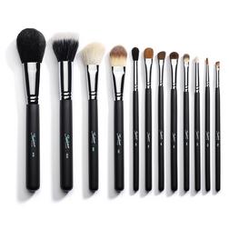Sedona Lace Sedona Lace 12 Piece Professional Makeup Brushes Black Sedona Lace Sedona Lace 12 Piece Professional Makeup Brushes Black