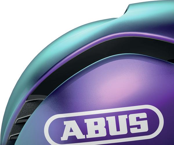 Abus GameChanger TRI flipflop purple S race helm