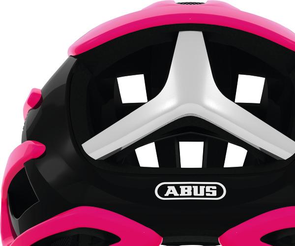 Abus Airbreaker fuchsia pink race helm 3