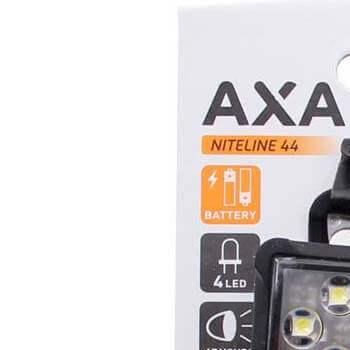 Axa verlichtingsset Niteline 44 batterij
