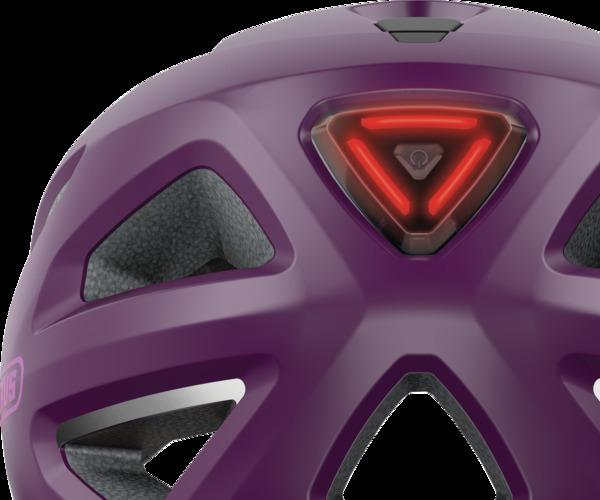 Abus Urban-I 3.0 core purple S fiets helm 3