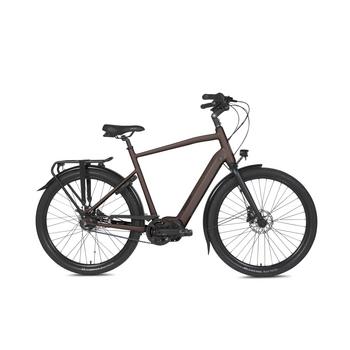 BSP Musa S dark oak 57cm elektrische herenfiets