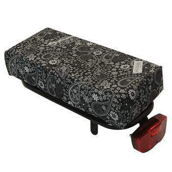 Hoodie Big Cushie blackish pattern