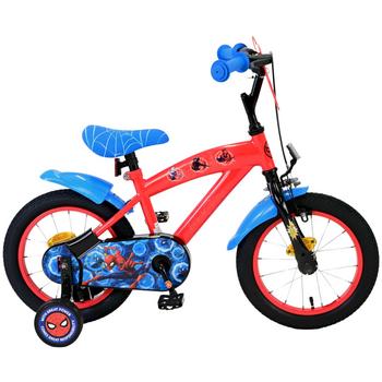 Volare Marvel Spider-Man cruiser rood-blauw 14inch Jongensfiets