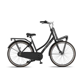 Altec Image N7 deluxe 50cm matzwart Dames Transportfiets