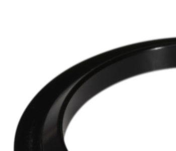 Elvedes vork conus voor 1 1/8" 45° ø30mm zwart