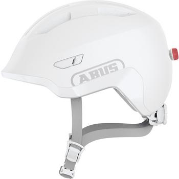 Abus Smiley 3.0 ACE LED M pure white kinder helm