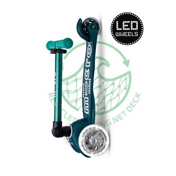 Mini Micro DeLuxe inklapbaar ECO Led groen step