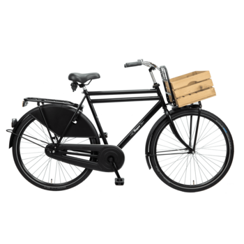 Burgers Dienstfiets CB 50cm mat-zwart Heren Transportfiets