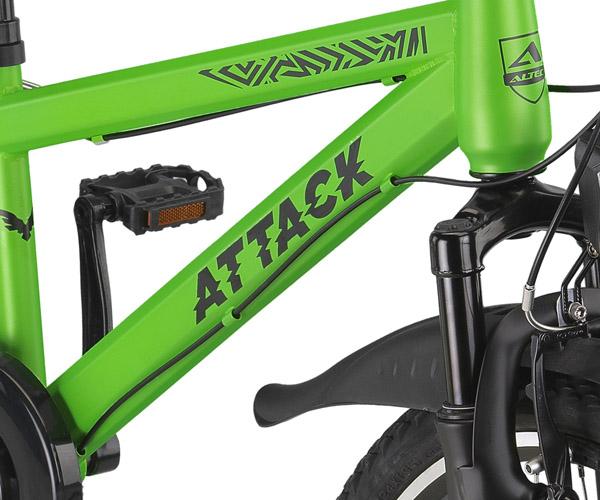 Altec Attack N3 groen 24inch Mountainbike 5