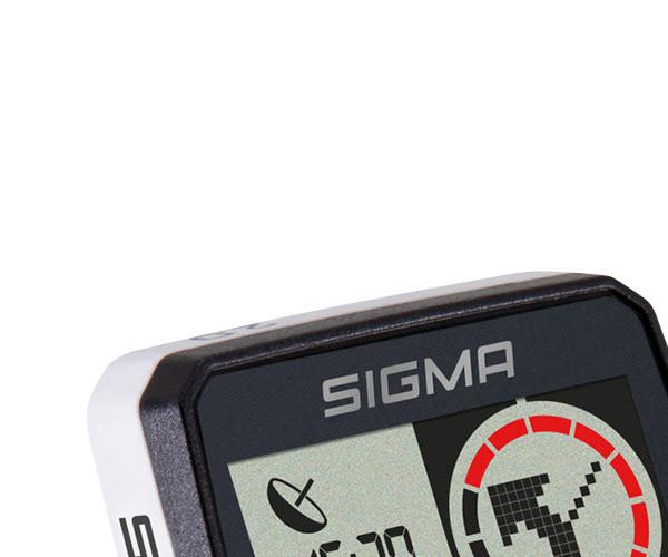 Sigma Rox 2.0 GPS topmount white fietscomputer