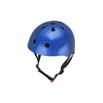 Kiddimoto metallic blue Medium helm