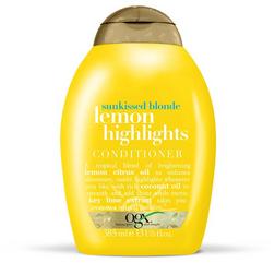 Organix OGX Sunkissed Blonde Lemon Highlights Conditioner Organix OGX Sunkissed Blonde Lemon Highlights Conditioner