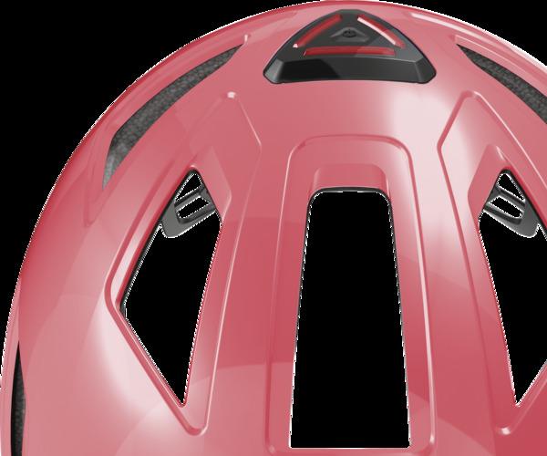 Abus Hyban 2.0 M coral fiets helm 4