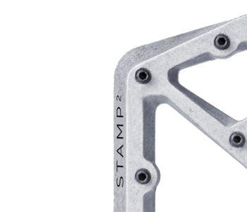 Crankbrothers pedaal stamp 2 small zilver