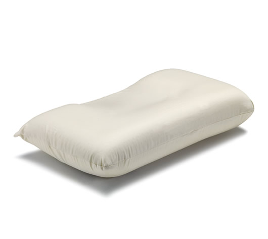Aloë Vera Actie Waterkussen - Vezelvulling - Orthopedisch HWS Steunkussen Katoen 50 X 70 Cm Wit