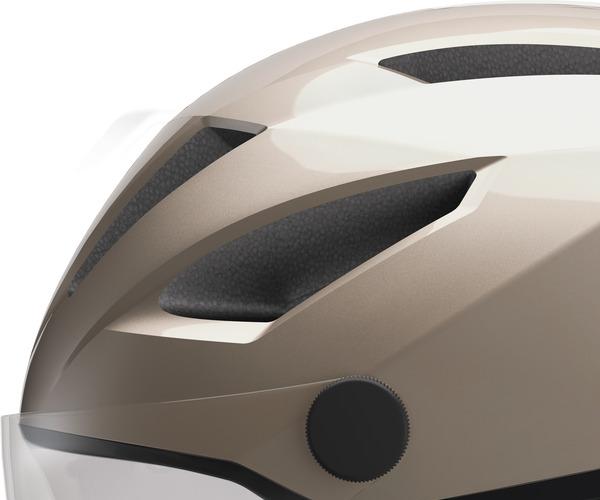 Abus Pedelec 2.0 ACE S champagne gold fiets helm