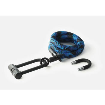 Tex-Lock Eyelet L blauw kettingslot