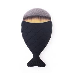 Mermaid Salon Mermaid Salon The Original Chubby Mermaid Brush Matte Black Mermaid Salon Mermaid Salon The Original Chubby Mermaid Brush Matte Black
