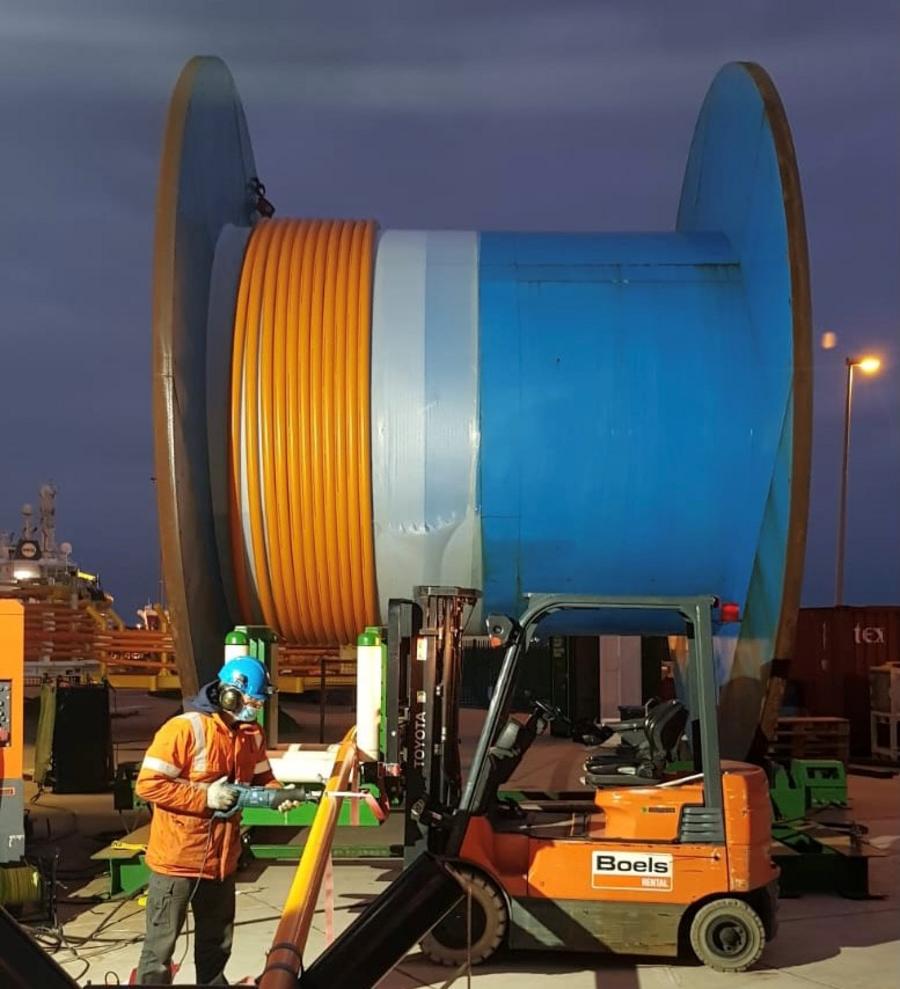 Strohm provides TCP jumpers for an offshore project Deepwater Sabah, Malaysia