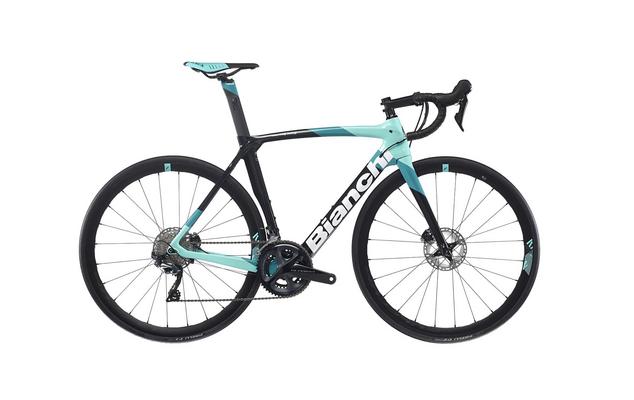 Bianchi Oltre XC3 Ultegra Di2 Celeste 2022
