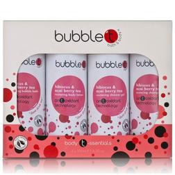 Bubble T Cosmetics Bubble T Cosmetics Hibiscus & Acai Berry Body T-ssentials Giftsets Bubble T Cosmetics Bubble T Cosmetics Hibiscus & Acai Berry Body T-ssentials Giftsets