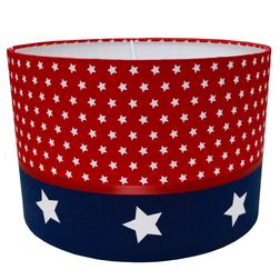 Lampenkap marine / rood