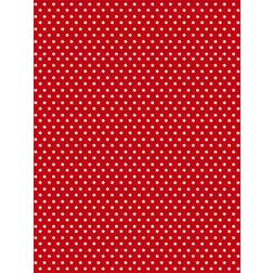 Hoeslaken rood ster
