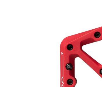Crankbrothers pedaal stamp 1 small rood