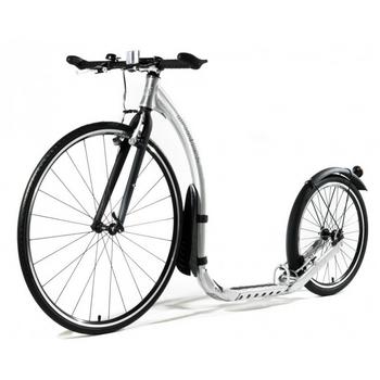 Kickbike Race Max 28/20 silver step