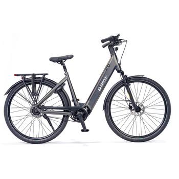 Bikkel Tuba S N7 Gates Disc 630Wh dark grey mat 49cm elektrische damesfiets