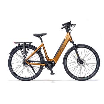 Bikkel Tuba S N7 Gates Disc 630Wh dark gold mat 49cm elektrische damesfiets