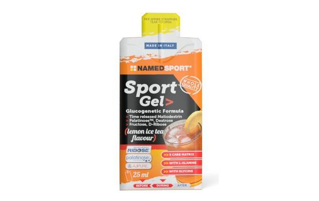 sport gel lemon ice tea