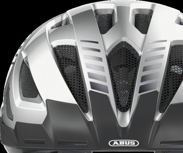 Abus Urban-I 3.0 signal silver S fiets helm 2