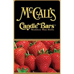 McCall's Candles McCall's Candles 6 Candle Bars Fresh Strawberries McCall's Candles McCall's Candles 6 Candle Bars Fresh Strawberries