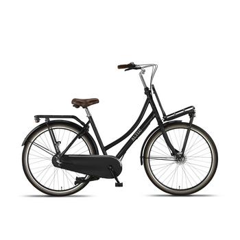 Altec Retro N3 50cm mat zwart Dames Transportfiets