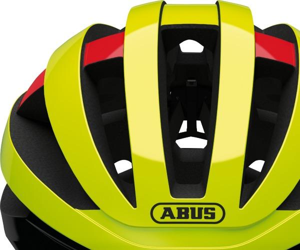 Abus Viantor S neon yellow race helm