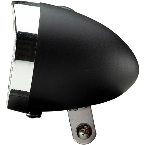 Simson Koplamp Classic Luxurious Batterij Zwart
