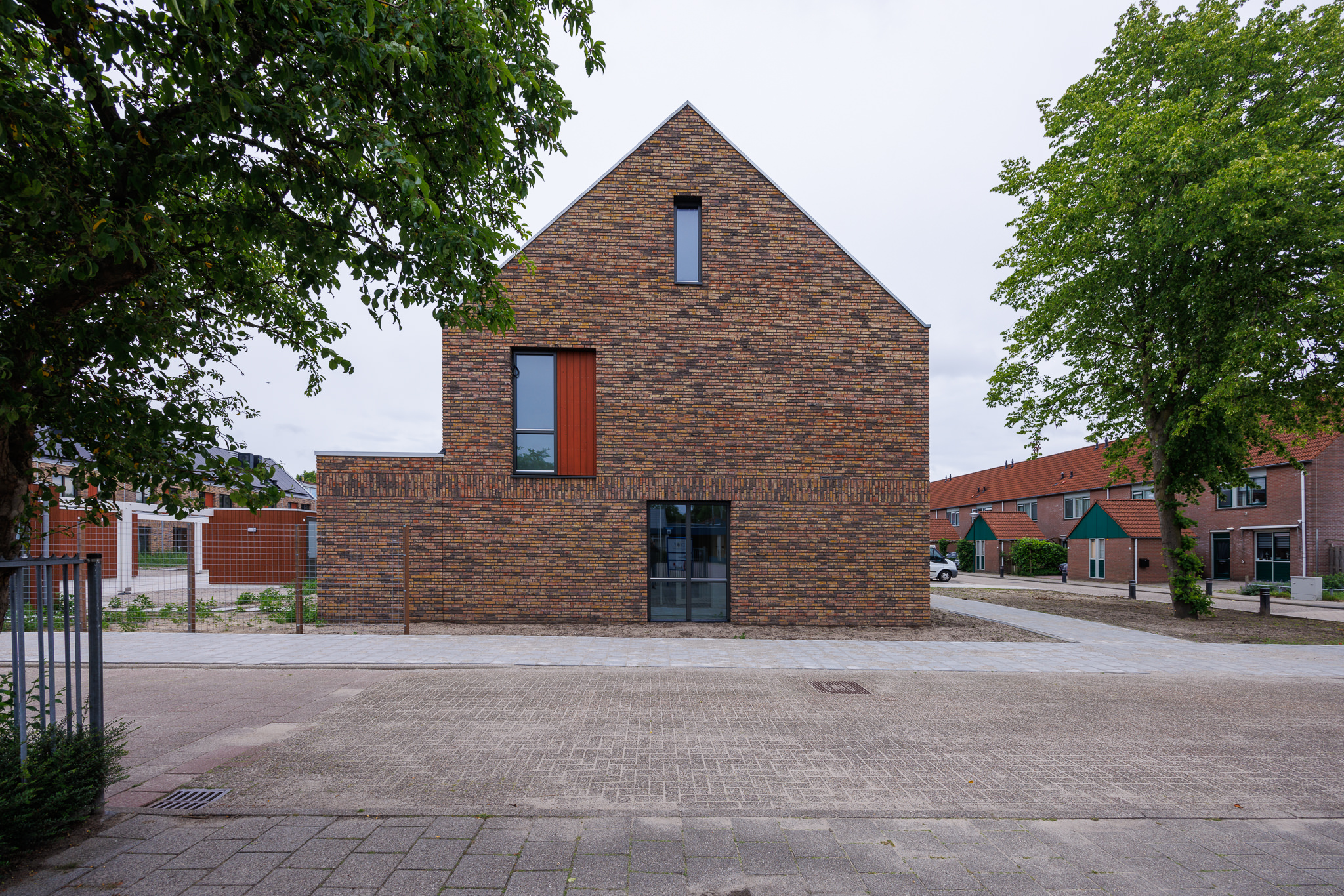 17 woningen Langelaar Veenendaal (Kelderman Bouw)