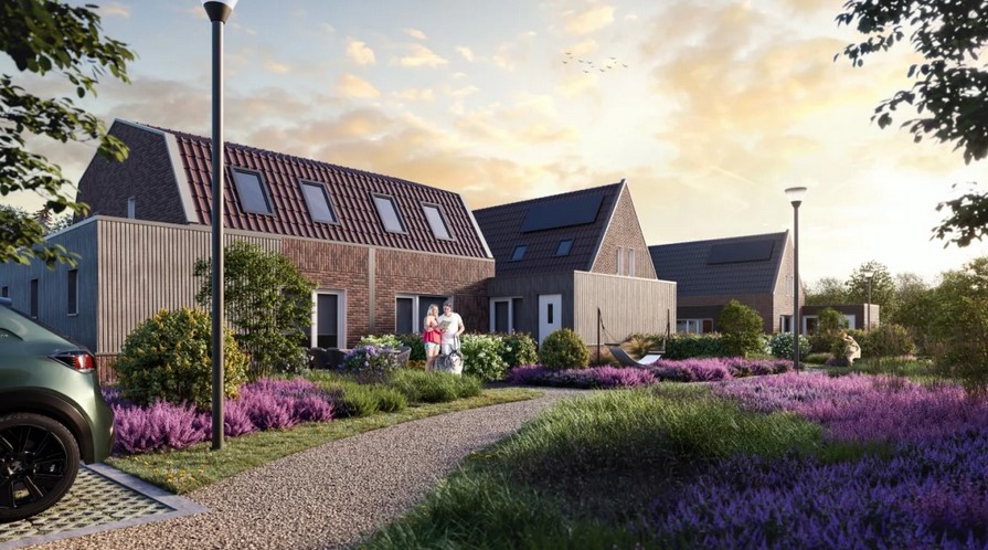 28 woningen Groenrijck Apeldoorn (Kelderman Bouw)