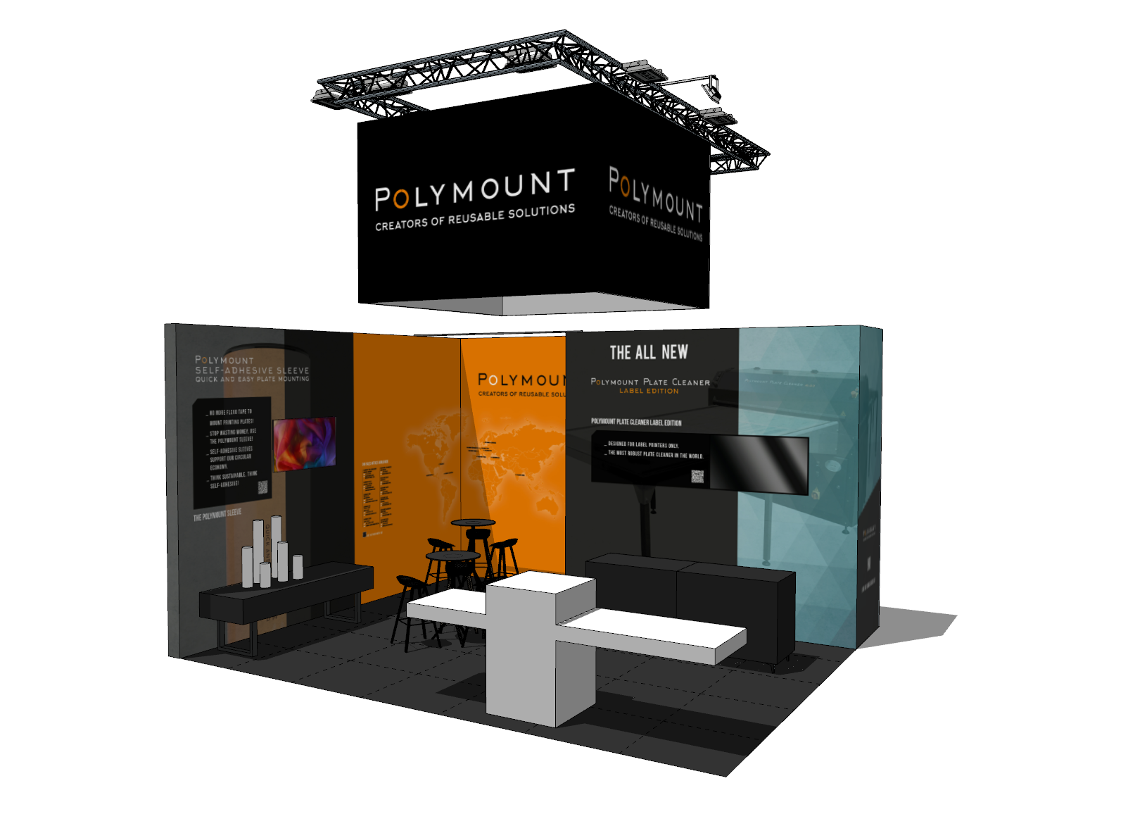 Polymount at the Label Expo