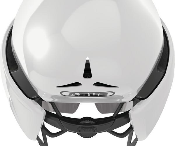 Abus GameChanger TT shiny white L race helm 3