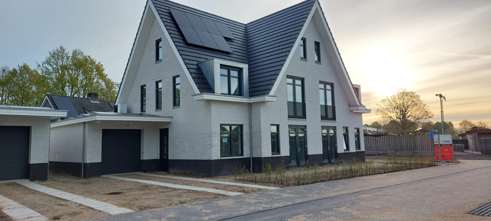 21 appartementen en 4 2^1 kap woningen Prinses Beatrixstraat Hedel (Bouwbedrijf J.G. Timmer)
