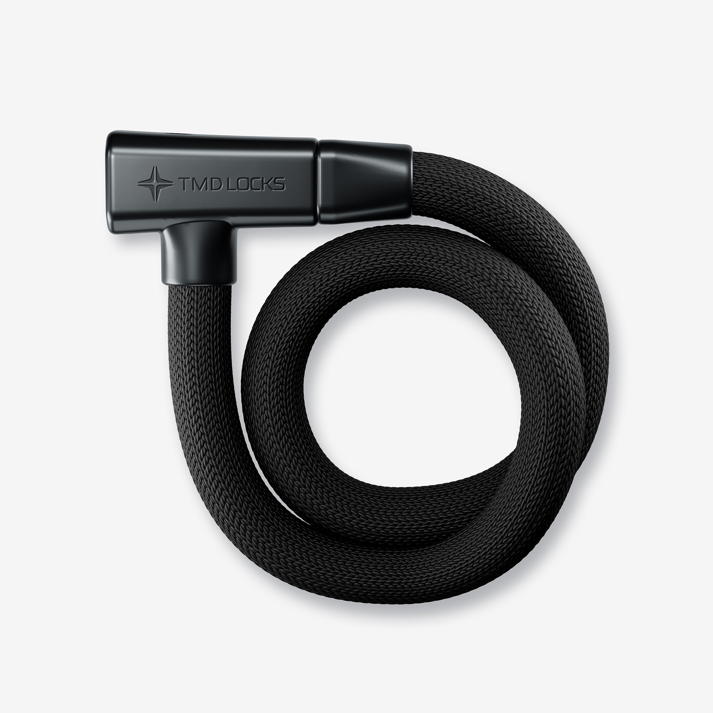 The keyless chain lock with built-in alarm