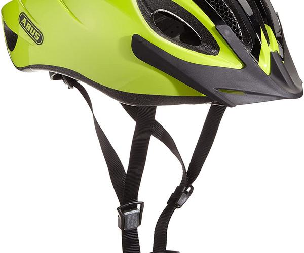 Abus S-Cension M yellow black fiets helm