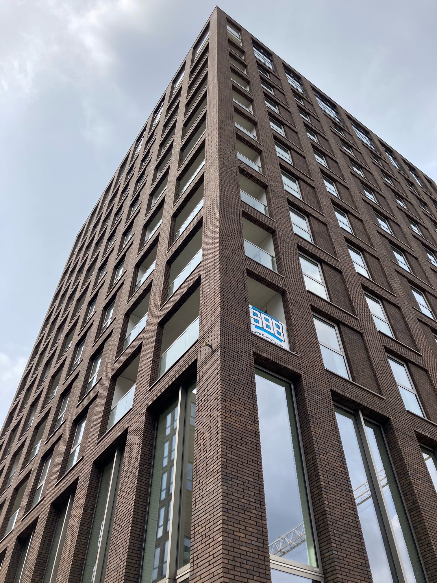 HEROS Osdorpplein Amsterdam (SBB Smit's Bouwbedrijf)