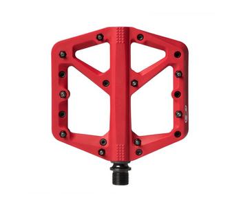 Crankbrothers pedaal stamp 1 large rood
