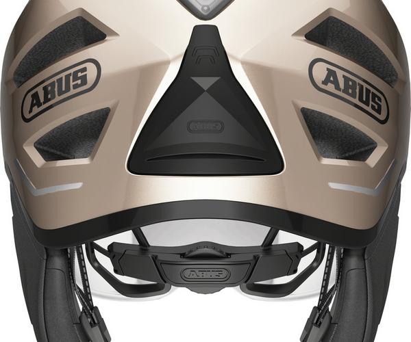 Abus Pedelec 2.0 ACE S champagne gold fiets helm 3